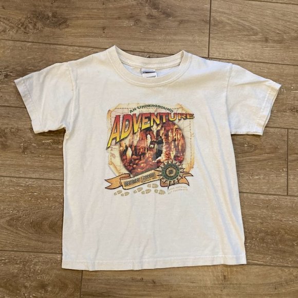 Youth Small Tee from Meramec Caverns - Picture 1 of 3